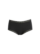 Lace trim full brief underwear