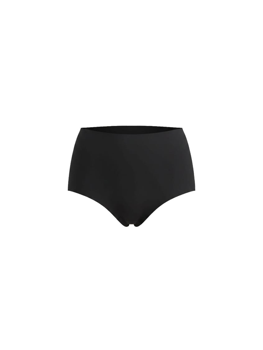 Black high waisted underwear