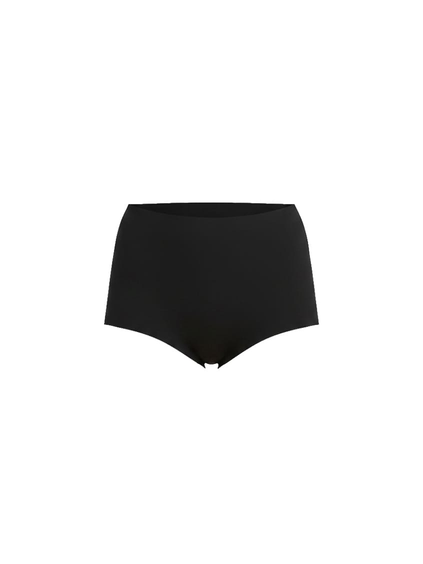 Black high waisted underwear brief