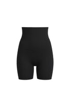 High waisted black short