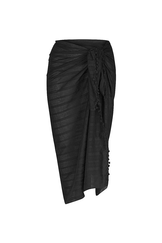 Black Sarong