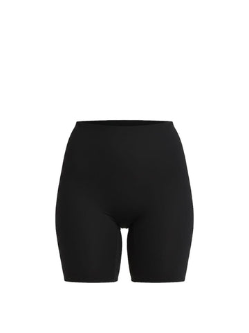 Black Smooth High Waist Short Shapewear