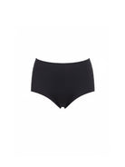Black high waisted smoothing underwear