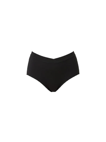 Black Tencel Modal Full Brief Underwear