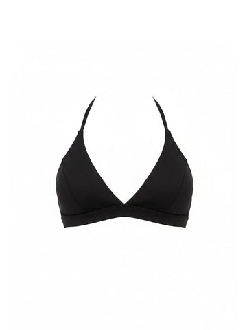 Black Tencel Modal High Apex Bralette