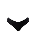 Black high waisted cheeky underwear