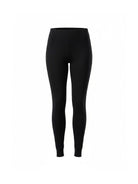 Black leggings on a white background