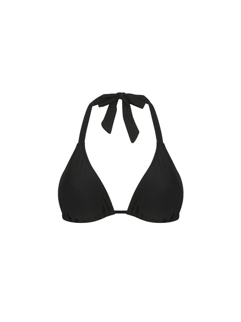 Black Triangle Bikini Top