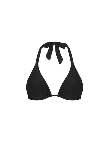 Black Triangle Bikini Top