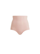 Light pink high waisted brief underpant