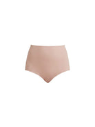 Light pink high waisted brief underwear