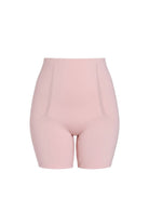 High waisted light pink sculpted short