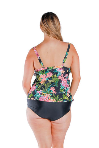 Bora Bora 3 Tier Tankini Top