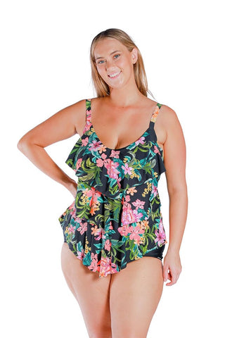 Bora Bora 3 Tier Tankini Top