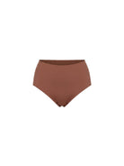 Brown high waisted g string