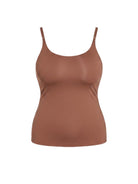 Brown smooth camisole