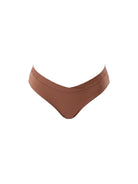 Caramello coloured bikini underwear wiht criss cross detail