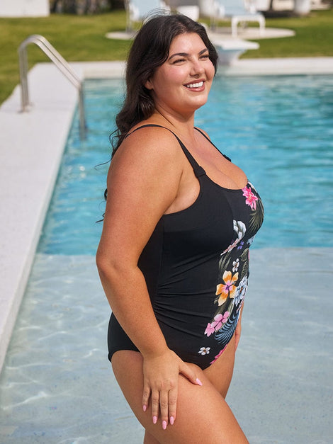 Carnival Chlorine Resistant Tank One Piece