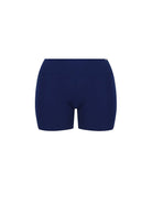 Ghost mannequin navy boyleg swim pant