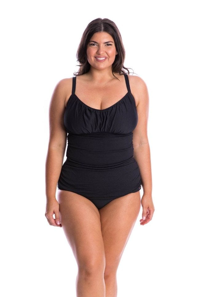 Honey Comb | G Cup Tankini Top