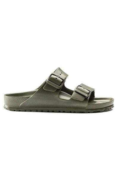 Dark green womens sandal