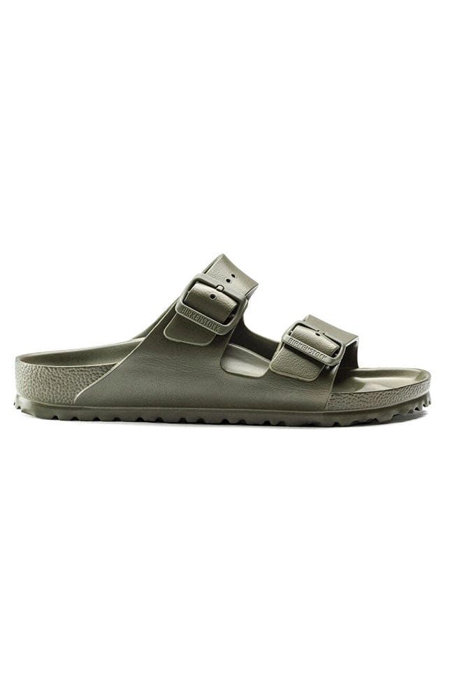 Dark green womens sandal