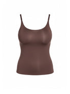 Brown camisole in espresso colour