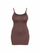 Brown smooth slip