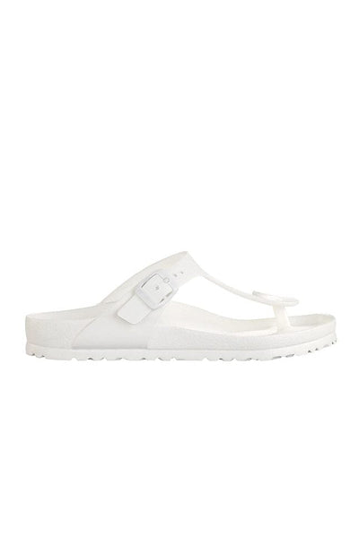 Womens sandal white t bar style