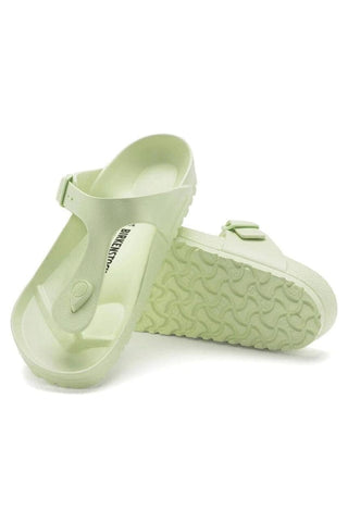 Birkenstock Gizeh Beach Faded Lime EVA Regular Sandal