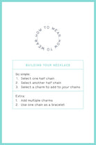 Instructions on how to build the perfect beaded colourful necklace for curve women