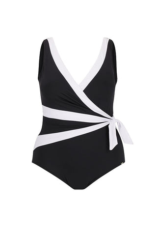 Jantzen Heritage Classics Sash Surplice One Piece