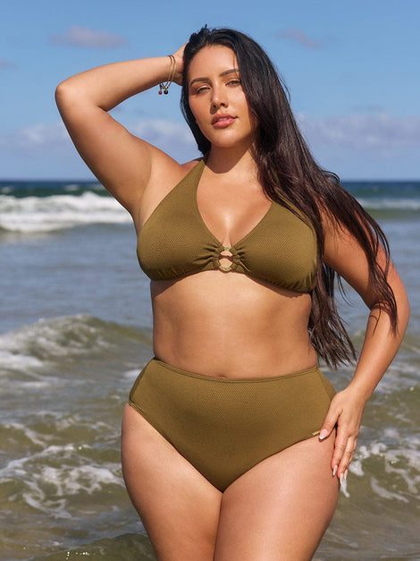 Honey Comb Zanzibar High Rise Pant