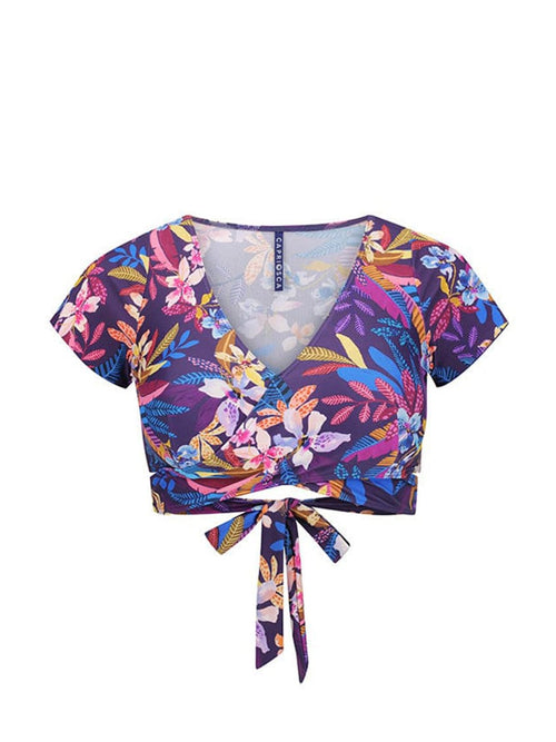Majorca Wrap Crop Bikini Top