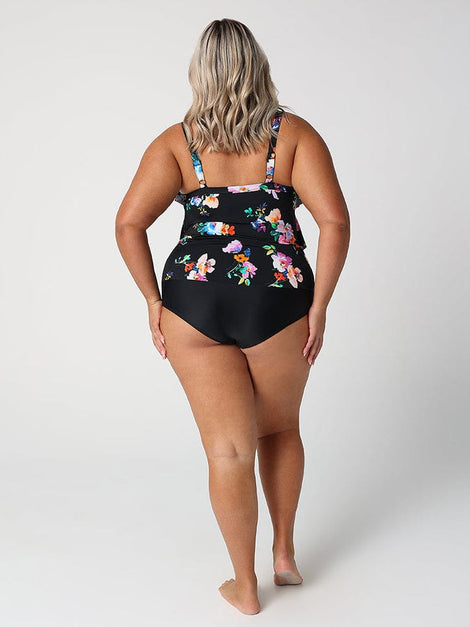 Malibu 3 Tier Tankini Top