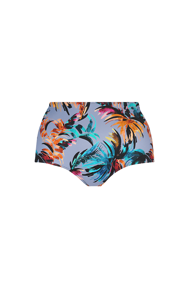 Ghost mannequin of high waisted belly pant for curve women