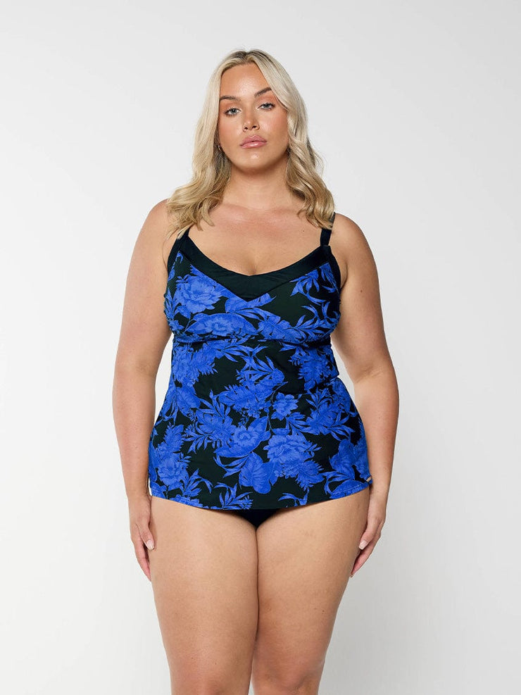 Mykonos Underwire Tankini Top | DD-G Cups | Sizes 10-22 – Curvy ...
