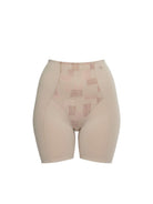 Beige shapewear on a white background