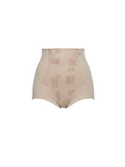 Beige shapewear on a white background