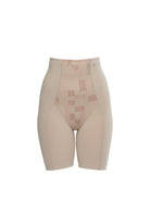 High waisted nude colour shapewear