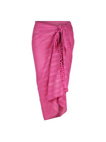 Plum Cotton Sarong