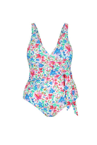 Summer Fields Waist Tie One Piece