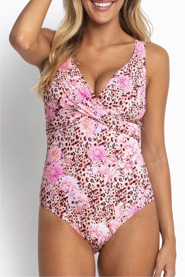 Sunseeker Romie D Wrap One Piece Animal