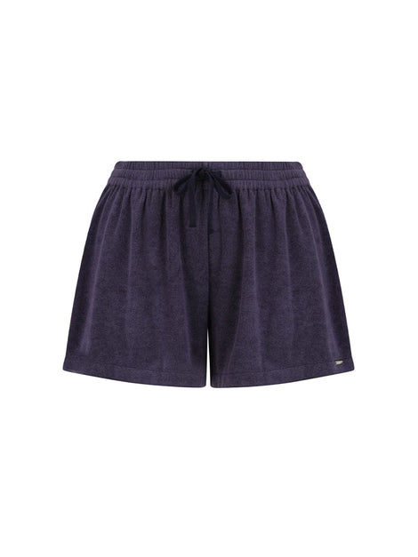 Terry Towelling Shorts Navy