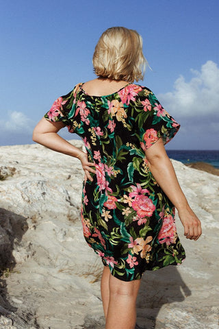 Bora Bora Beach Cover Up Dress