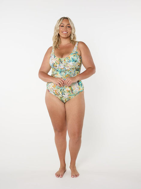 Tropicana Scooped Underwire One Piece