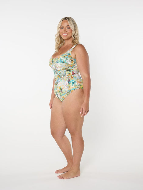 Tropicana Scooped Underwire One Piece
