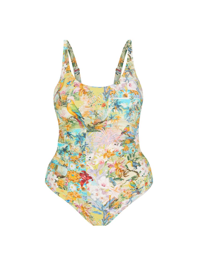 Tropicana Scooped Underwire One Piece