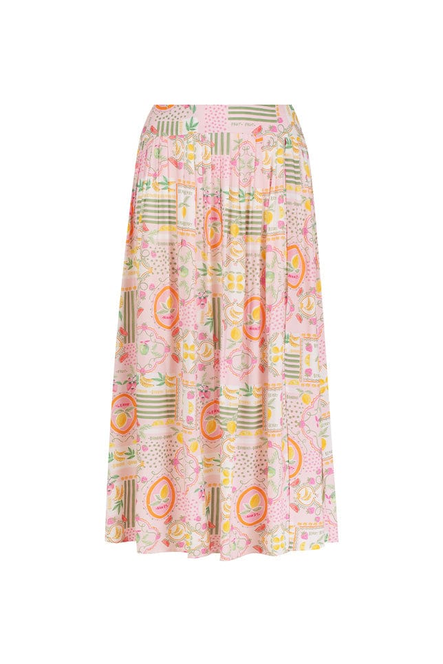 Ghost mannequin of long maxi skirt for plus size women