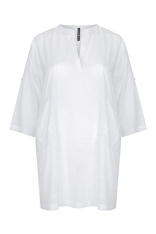 Cotton Overshirt White